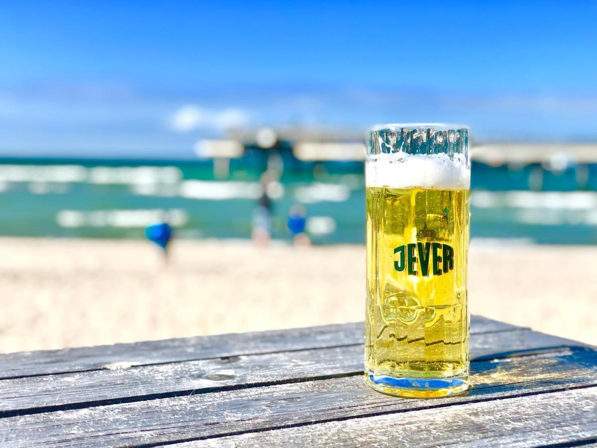 Strandbude 33 Heiligenhafen Esterno foto