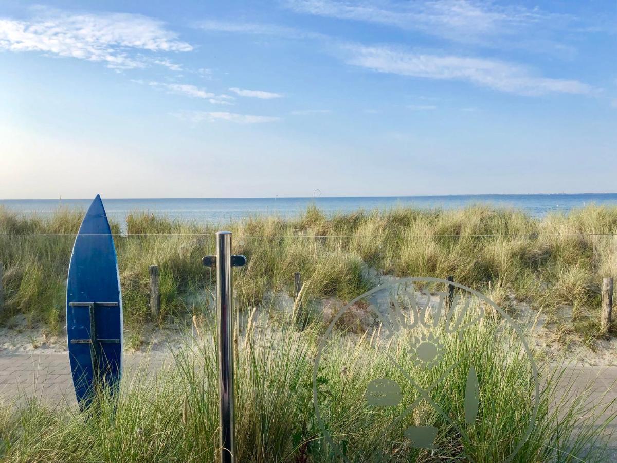 Strandbude 33 Heiligenhafen Esterno foto