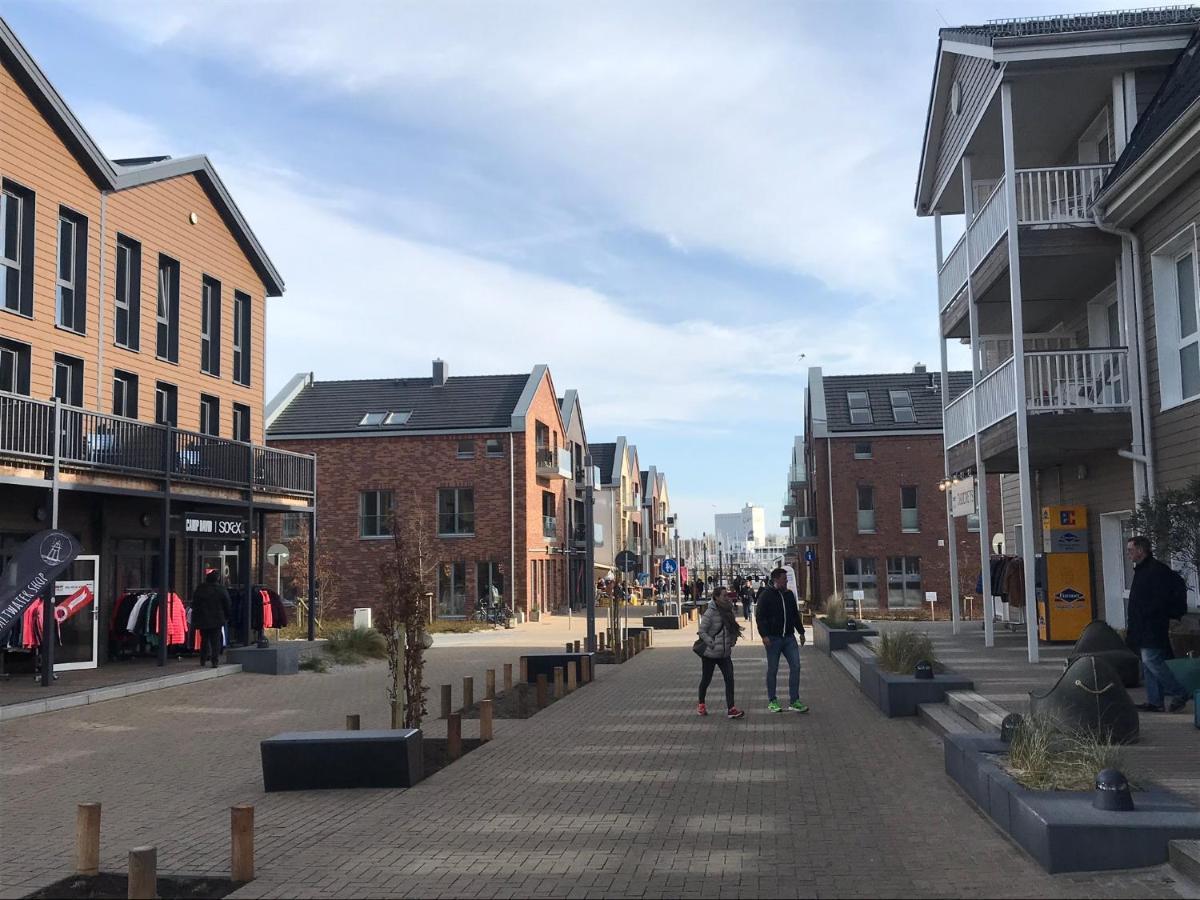 Strandbude 33 Heiligenhafen Esterno foto