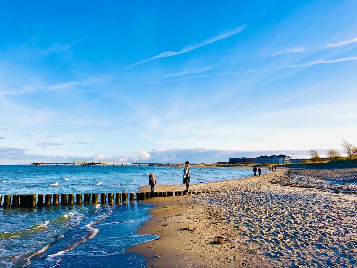 Strandbude 33 Heiligenhafen Esterno foto